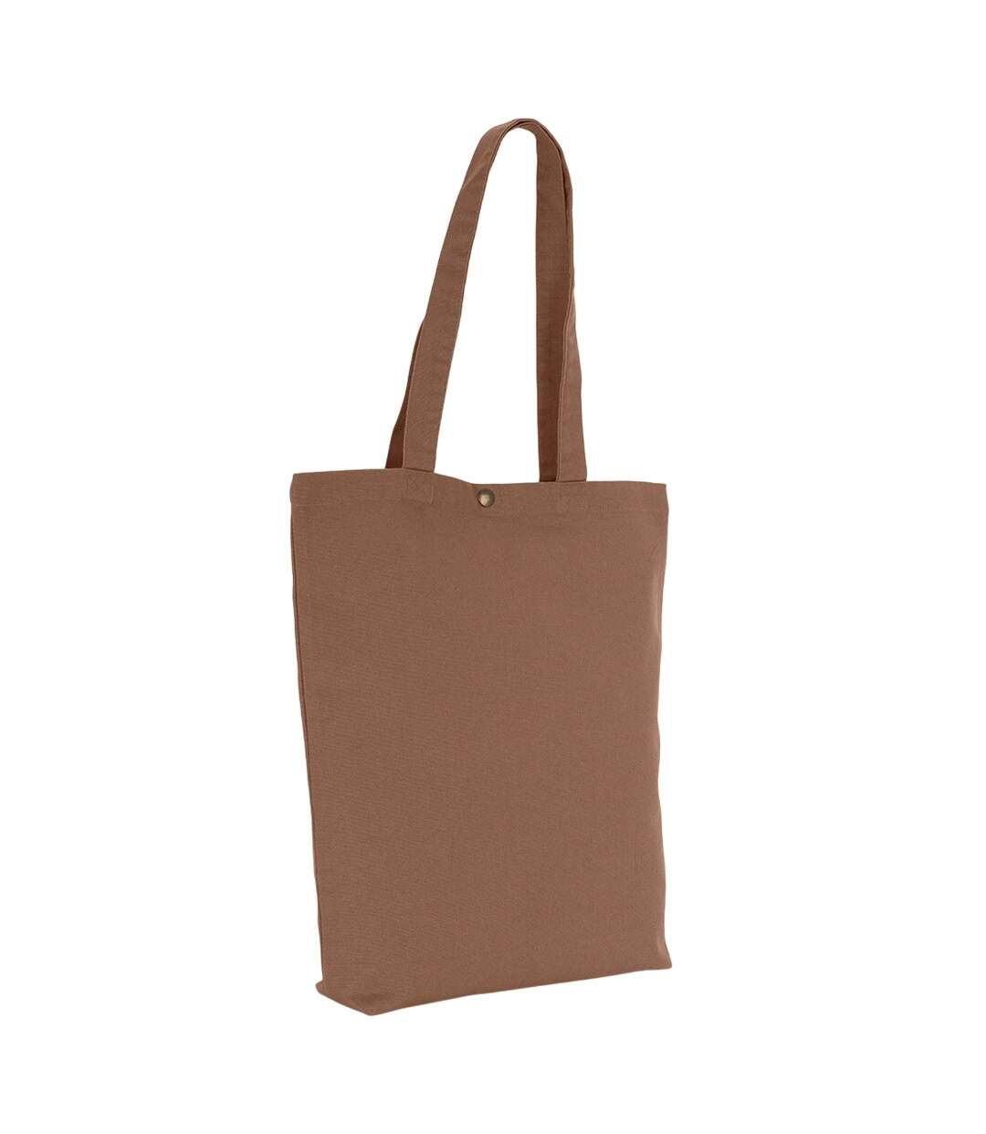 Tote Bag Taille Unique Marron Orangé Kimood-2