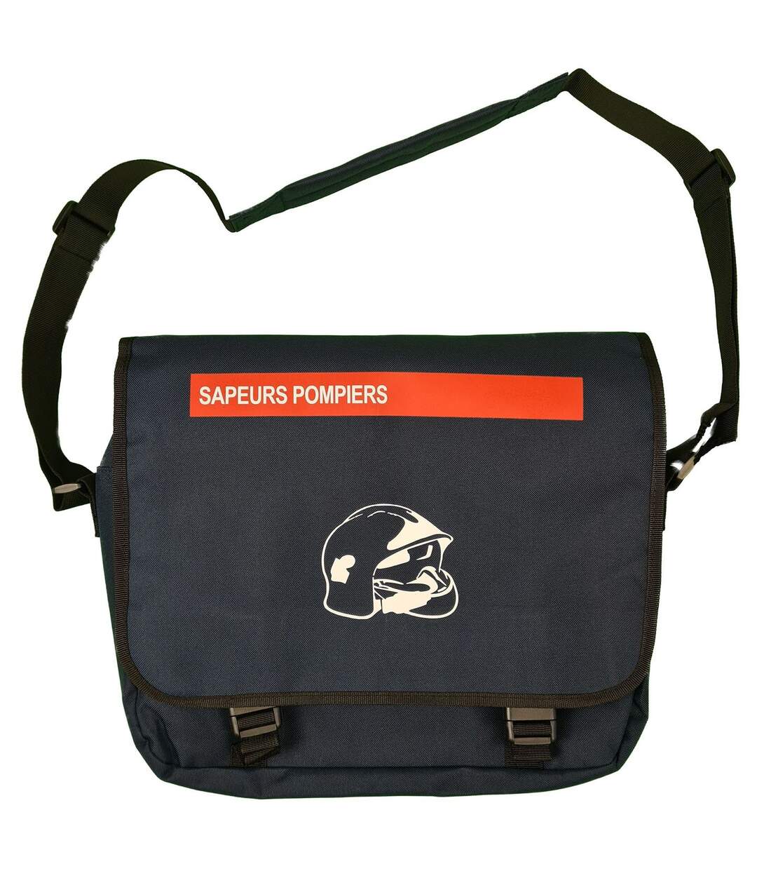 Sacoche calendriers porte documents BG Sapeurs Pompiers - bleu marine-2