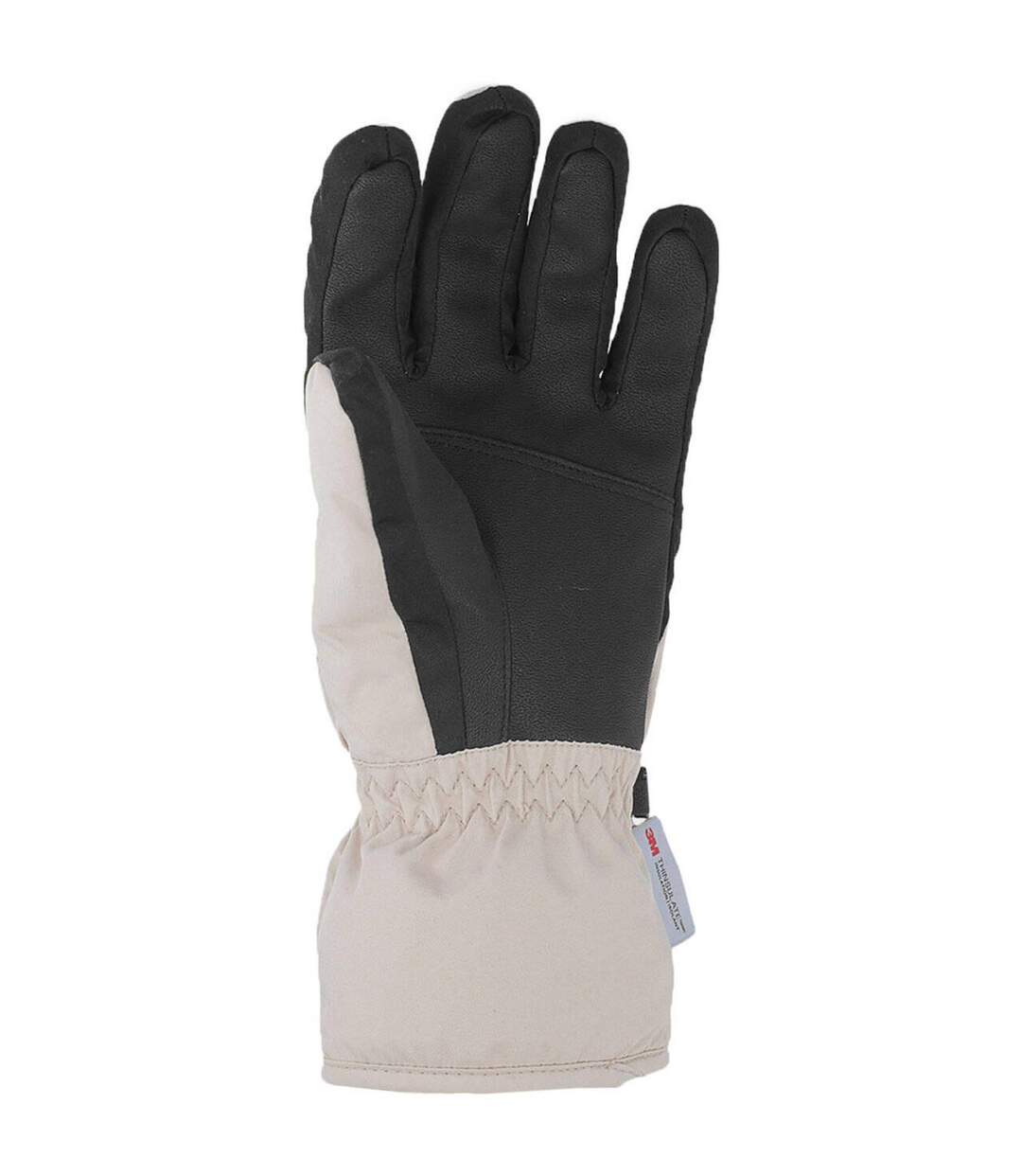 Gants De Ski Waw23afglf106 Femme Beige Crème 4F-2