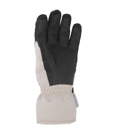 Gants De Ski Waw23afglf106 Femme Beige Crème 4F