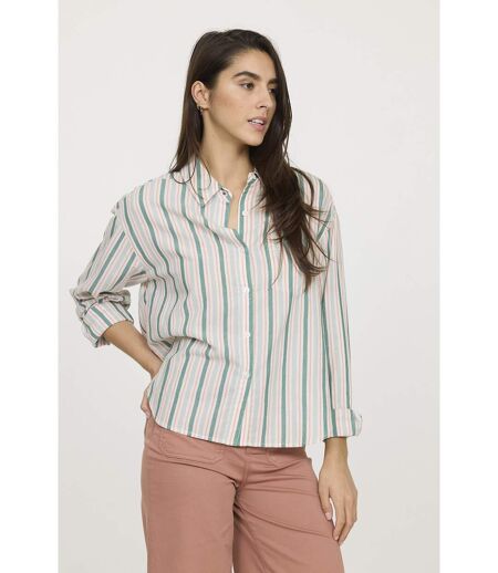 Chemise manches longues coton loose DOUBIA