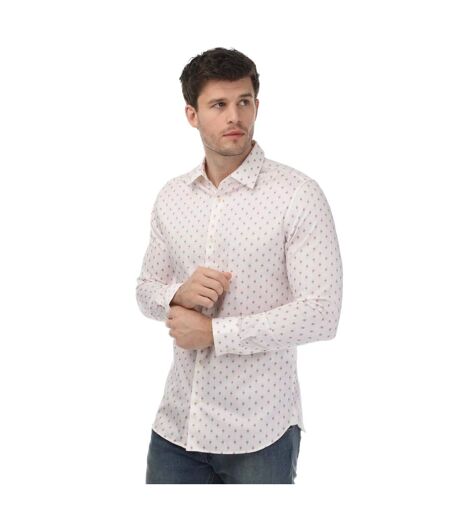 Chemise manches longues ardea homme blanc Ted Baker