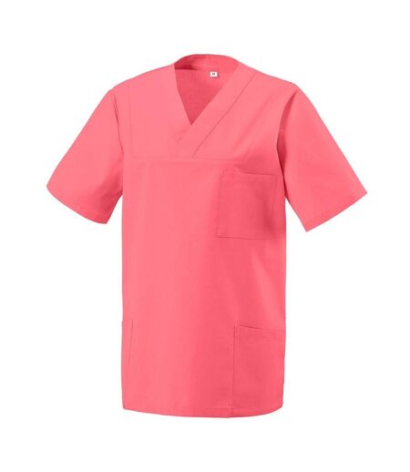 Unisex Adult Work Tunic Electric Pink Exner