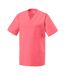 Unisex Adult Work Tunic Electric Pink Exner-1