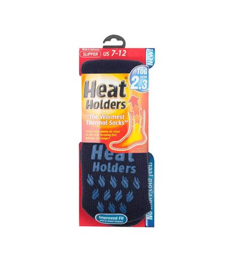 Chaussettes Homme Hiver Thermiques Antidérapantes