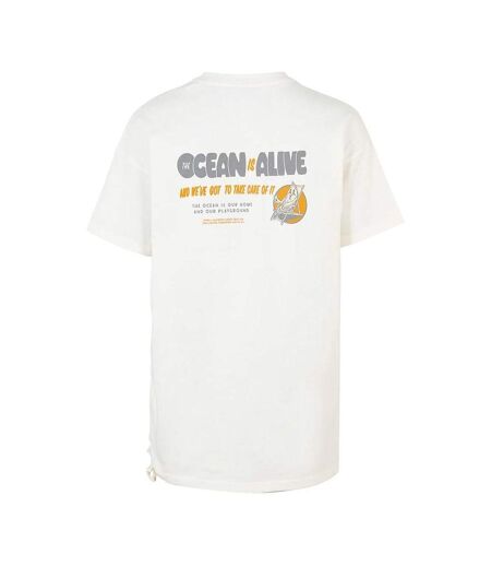 T-Shirt blanc femme o'neill stream