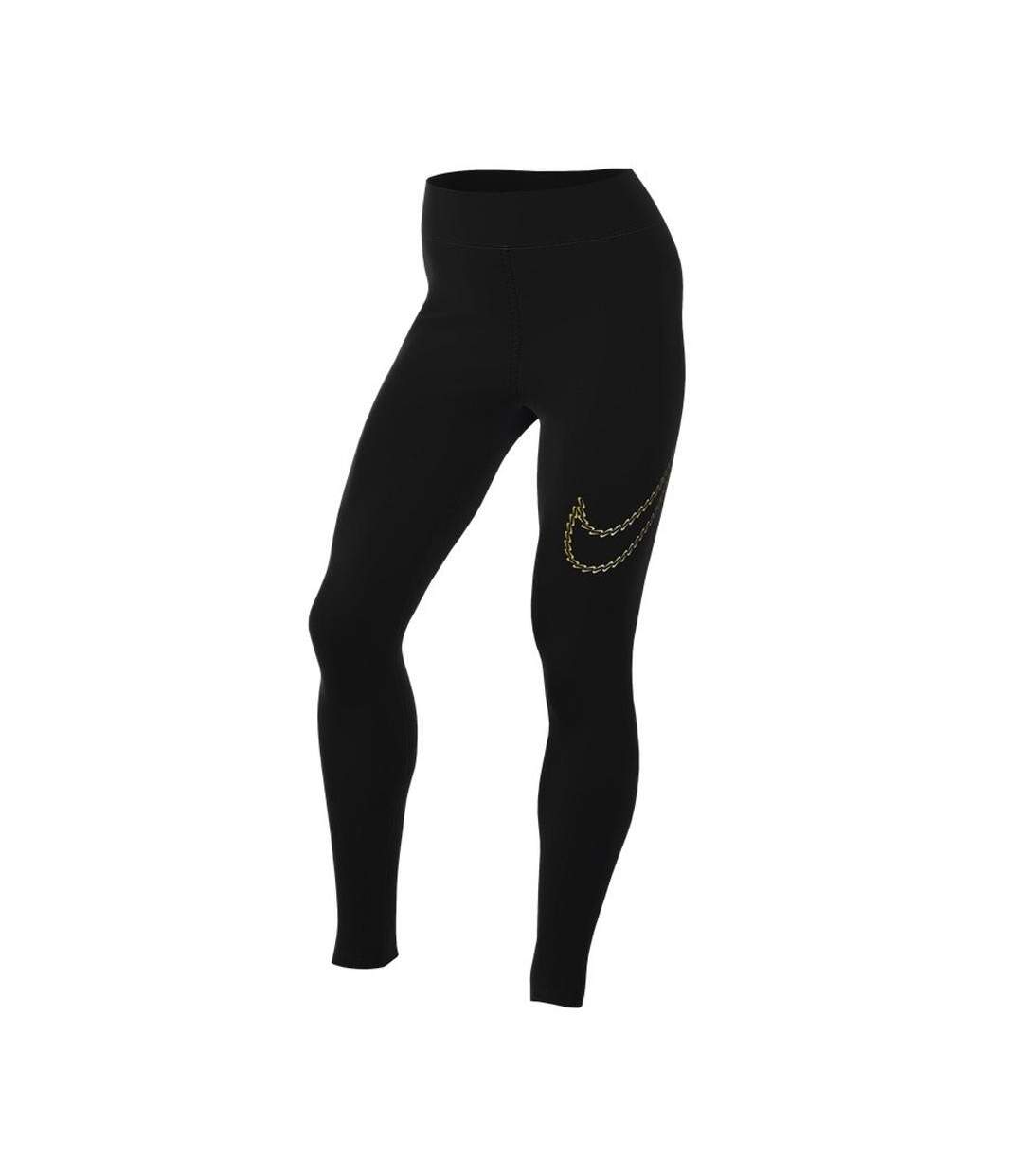 Legging Noir Femme Nike Shine - XS