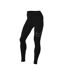 Legging Noir Femme Nike Shine - M