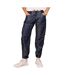 Pantalon fluide bleu celine denim mauricia-1