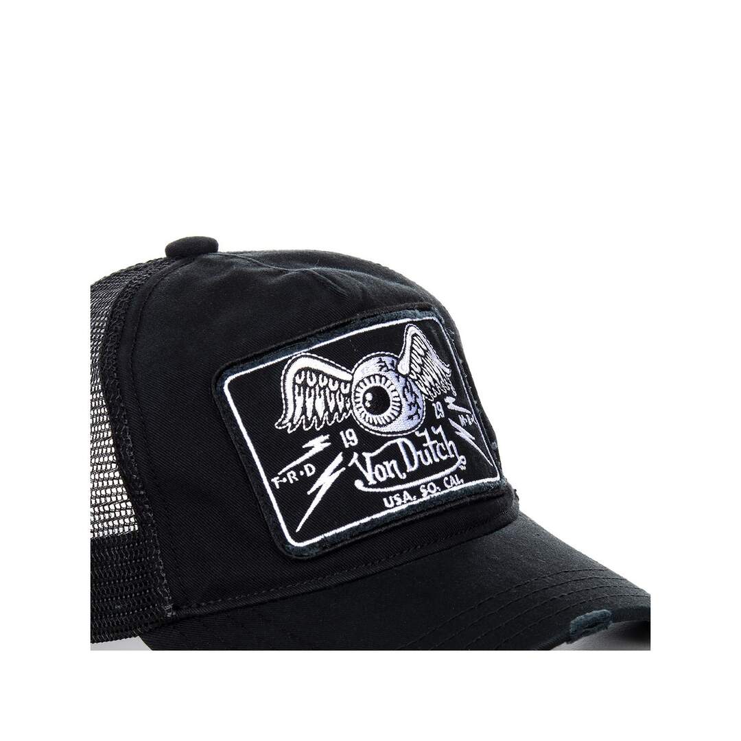 Casquette Trucker homme Flying Eye Noir Vondutch-3