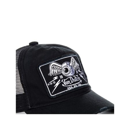 Casquette Trucker homme Flying Eye Noir Vondutch