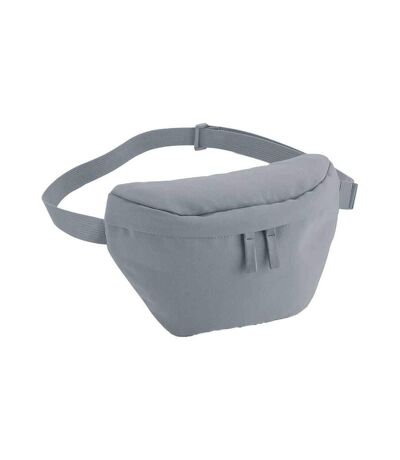 Simplicity Waist Bag One Size Blue Grey Bagbase