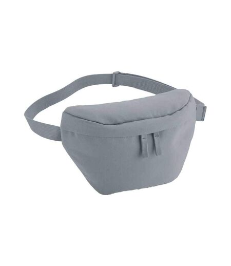 Simplicity Waist Bag One Size Blue Grey Bagbase