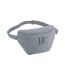 Simplicity Waist Bag One Size Blue Grey Bagbase-1