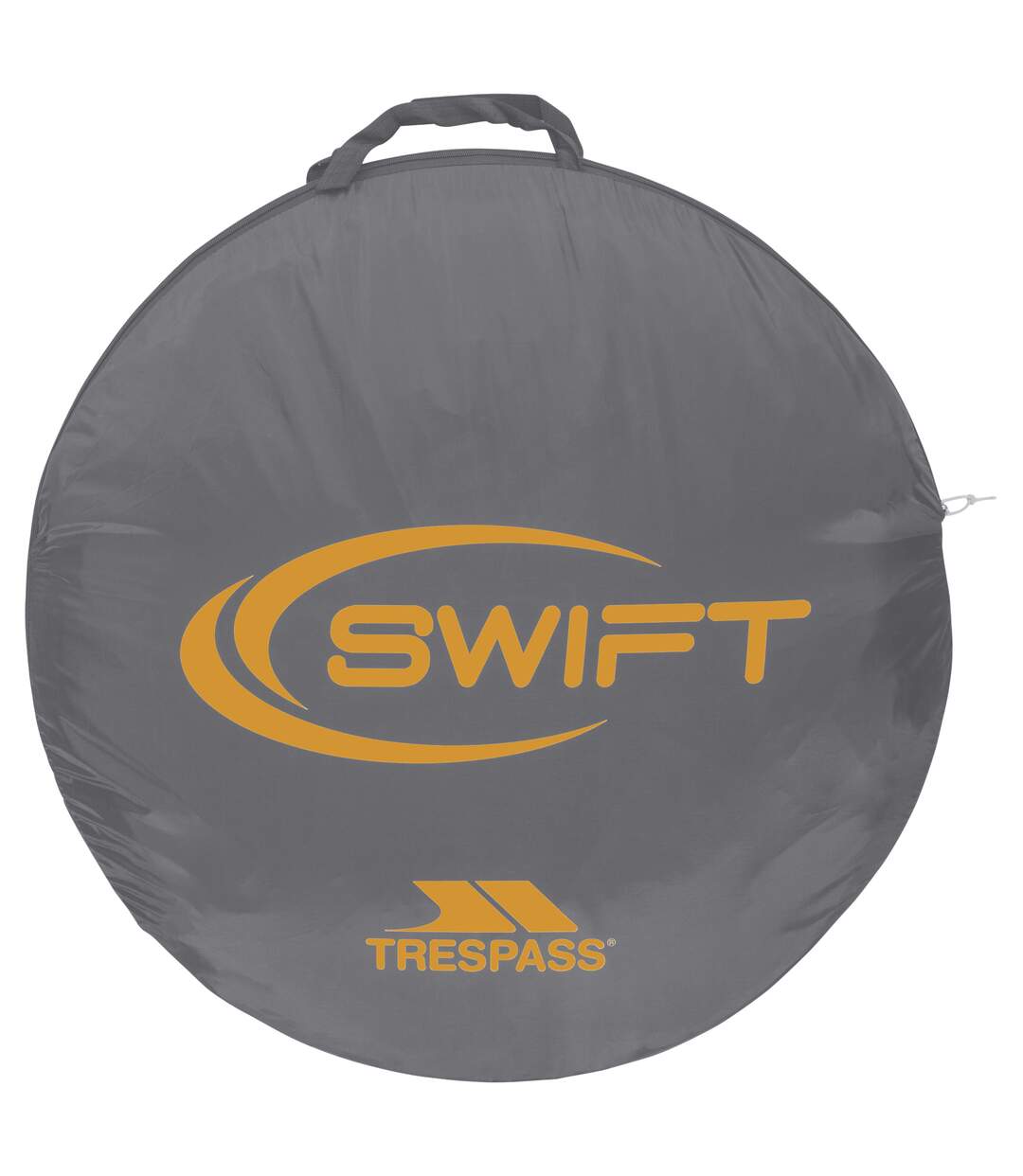 Swift 2 patterned pop-up tent one size storm grey Trespass-2