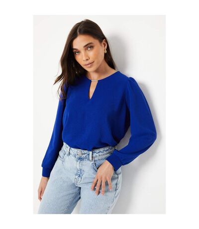 Blouse femme cobalt Dorothy Perkins