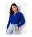 Blouse femme cobalt Dorothy Perkins