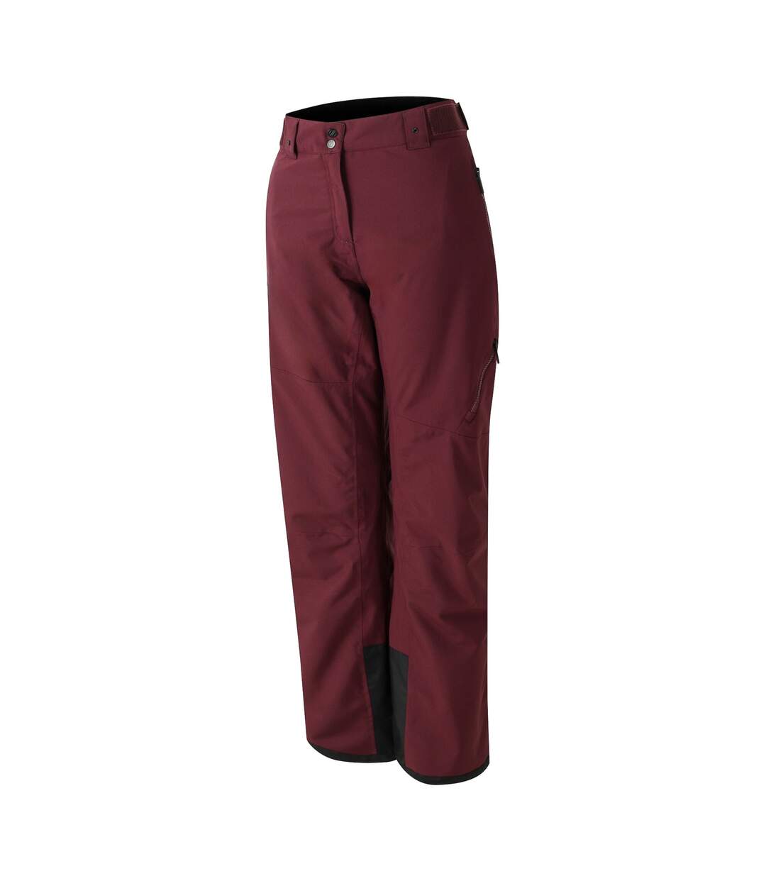 Pantalon De Ski Extensible À Taille Ajustable Ice Femme Pourpre Regatta-4