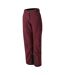 Pantalon De Ski Extensible À Taille Ajustable Ice Femme Pourpre Regatta-4