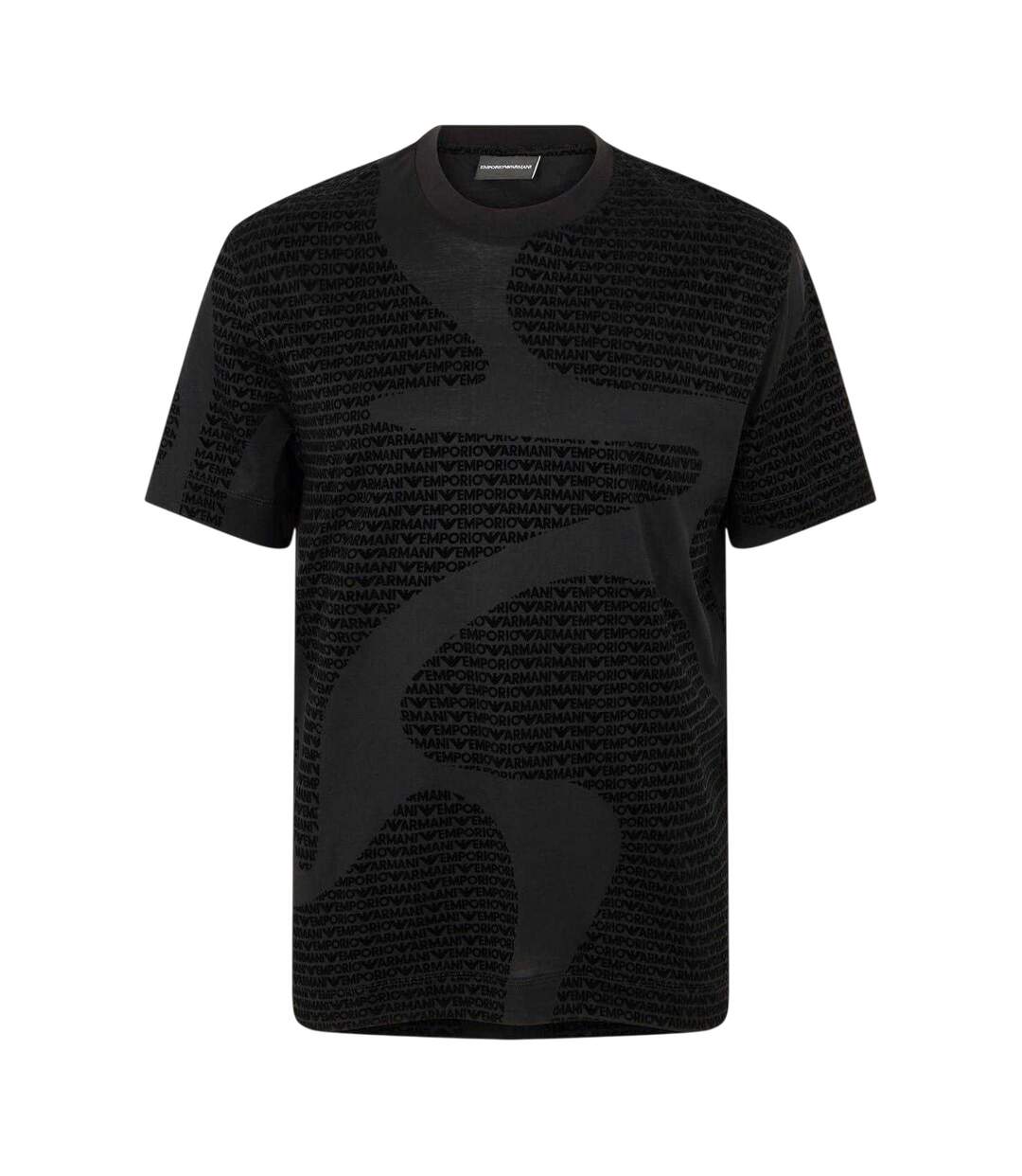 T-shirt Ea7 Homme Noir Emporio Armani-1