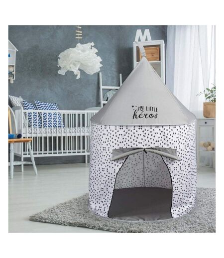 Tente pop up pour enfant 100x135 cm Little princesse – Rose