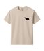 T-shirt Cali Homme Blanc Cassé Republic Of California-2