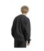 Mens Logo Crew Neck Sweatshirt Black Adidas-3