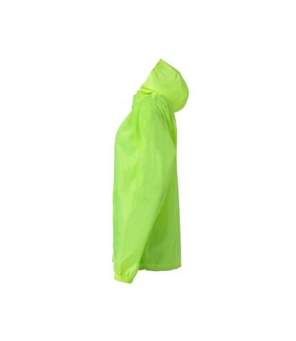 Clique Unisex Adult Plain Jacket (Visibility Yellow)