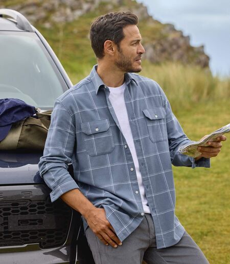 La Chemise Flanelle à Carreaux Coton
