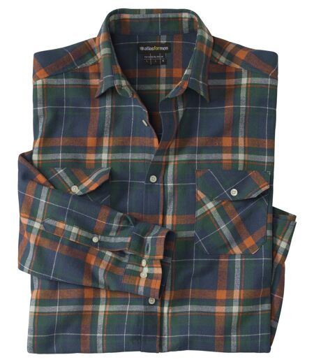 Mountain kockás flaneling