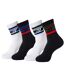 Lot de 4 Paires de Chaussettes Mi-hautes Sport-1