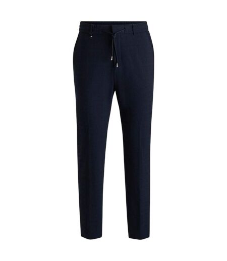 Pantalon Habillé Perin Homme Bleu Boss