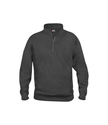 Sweat Basic Adulte Anthracite Chiné Clique