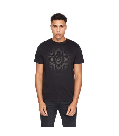 T-shirt zoomout homme noir Duck and Cover