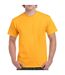 T-shirt Adulte Jaune Or Gildan-1