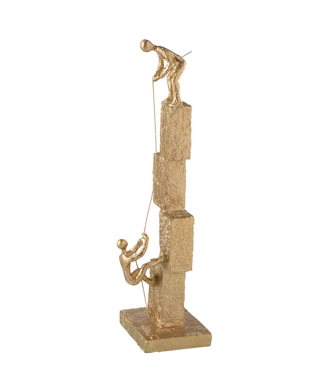 Statuette 2 Figurines Grimpantes Brady 50cm Or-2