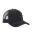 Casquette Trucker Noir Brain Waves-2