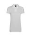 PRO RTX Womens/Ladies Pro Polyester Polo Shirt (White)