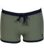 Short De Bain Fundamentals Homme Vert Militaire Bleu Marine Arena-1