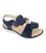 Sandales ciretta femme bleu marine Cipriata-3