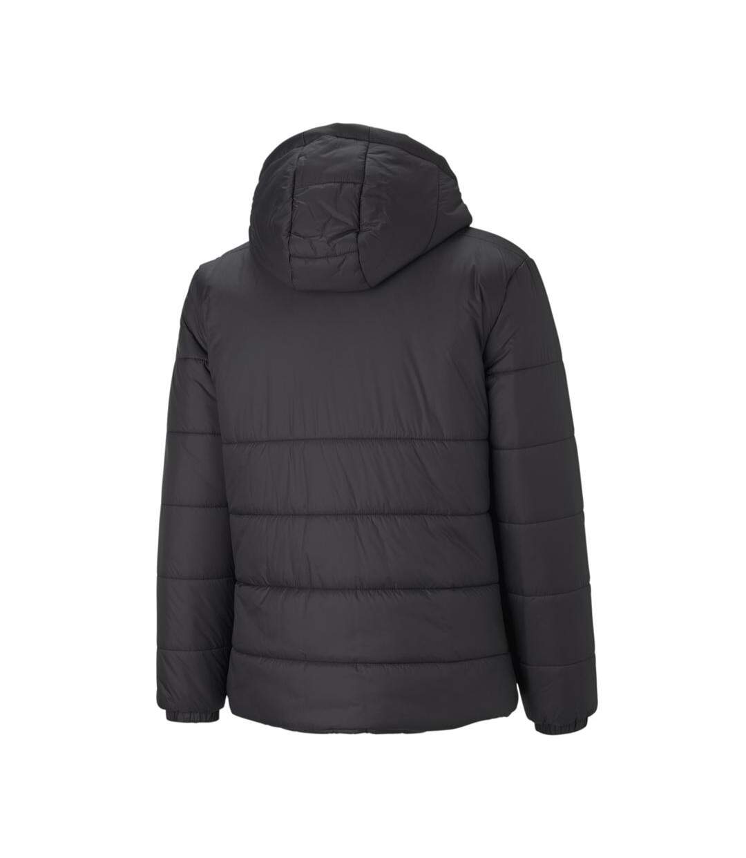 Doudoune noire homme puma teamliga-2