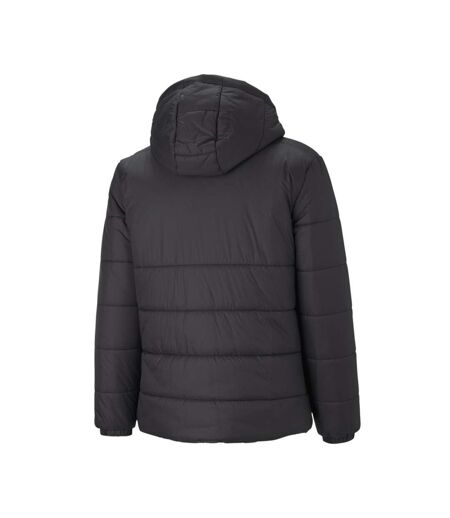 Doudoune noire homme puma teamliga