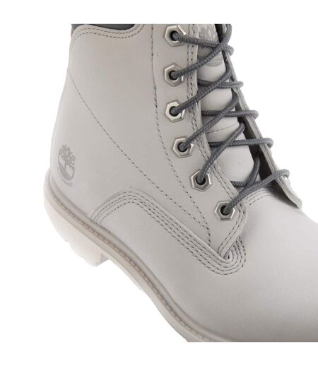 Bottes femme gris Timberland