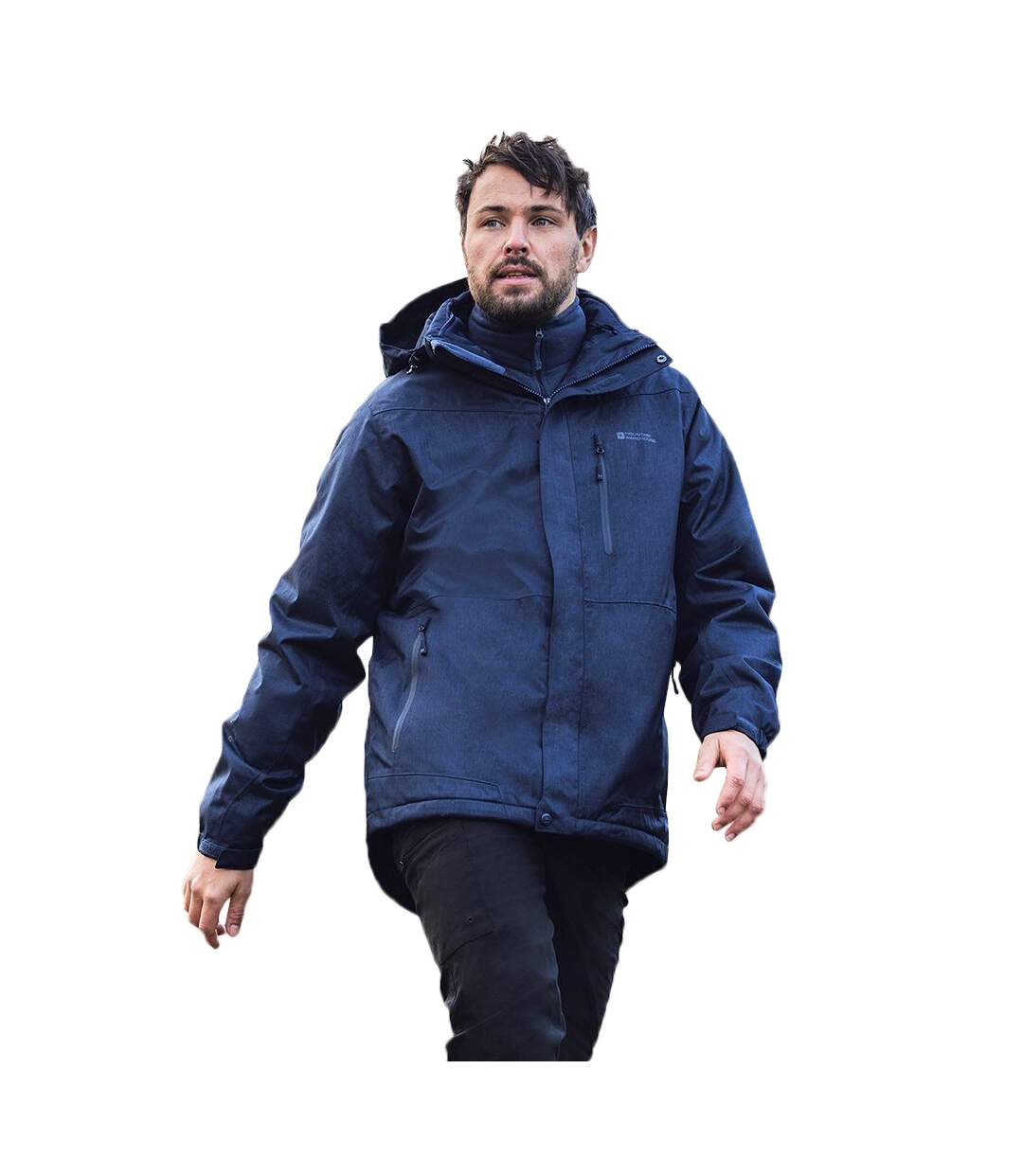 Veste Bracken Homme Bleu Mountain Warehouse-1
