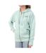 Sweat zippé vert menthe femme von dutch slign-1
