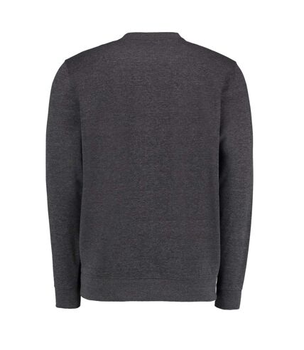 Kustom Kit - Sweat KLASSIC - Homme (Gris foncé chiné) - UTPC7182