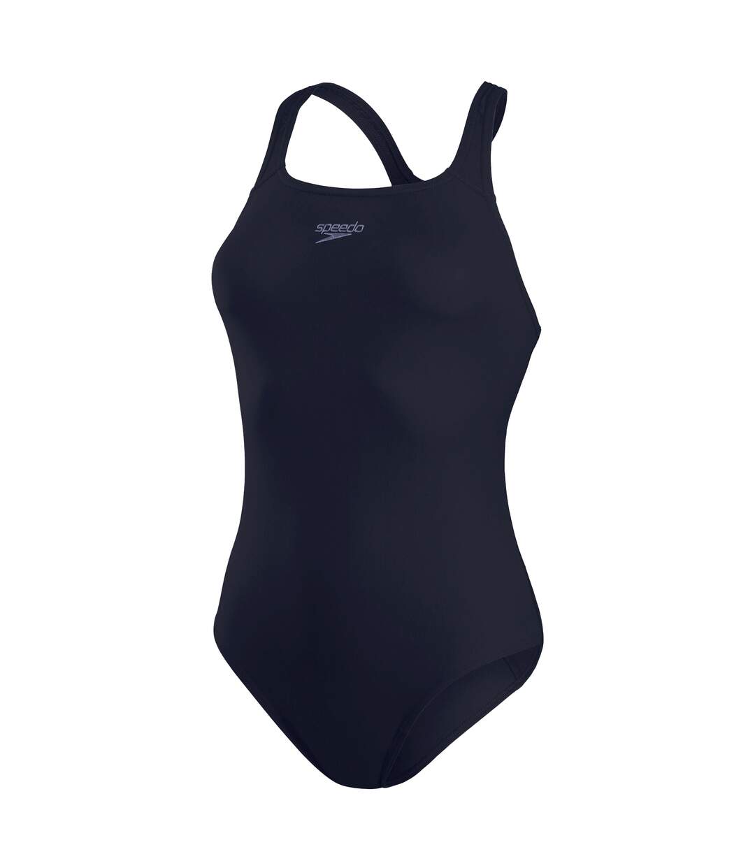 Maillot De Bain 1 Pièce Medalist Femme Vrai Bleu Marine Speedo-2