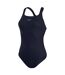 Maillot De Bain 1 Pièce Medalist Femme Vrai Bleu Marine Speedo-2