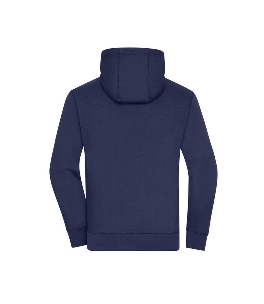 Veste À Capuche Lifestyle Homme Bleu Marine Cobalt James And Nicholson-2