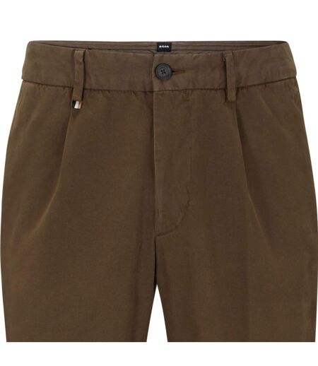 Pantalon Kane-pl Homme Marron Boss